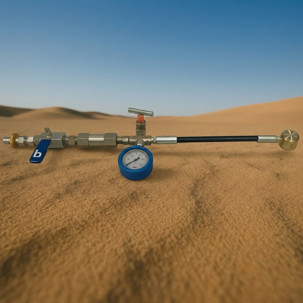 ICF - Heavy Duty Whip Hose Manifold HDWH-15K-MNFLD