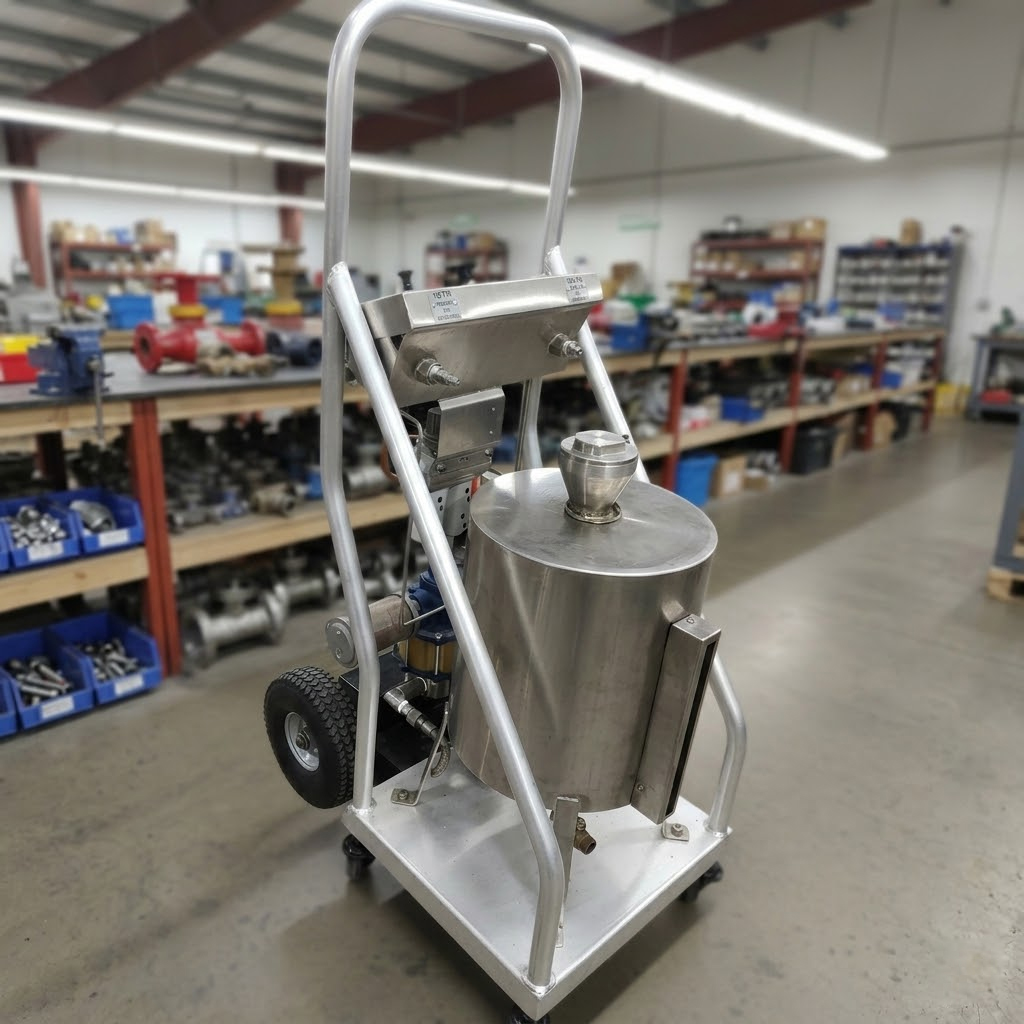 Stainless Steel Flush Pump ICF-FPC-8K-PUMP