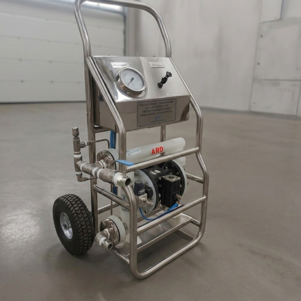 Stainless Steel High-Flow rate Pump ICF-PD10P-AEXP